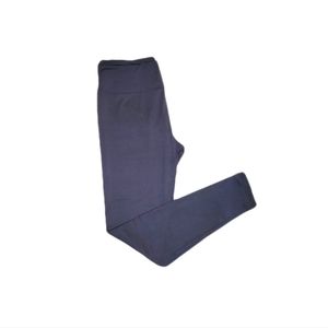 Lularoe Grey solid OS leggings